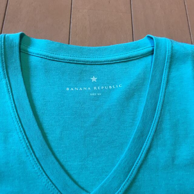 Banana Republic(バナナリパブリック)の【BANANA REPUBLIC】レディースTシャツ レディースのトップス(Tシャツ(半袖/袖なし))の商品写真