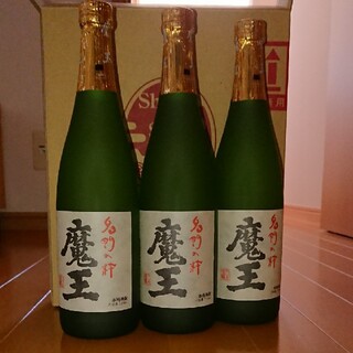 本格焼酎 魔王720×3本(焼酎)