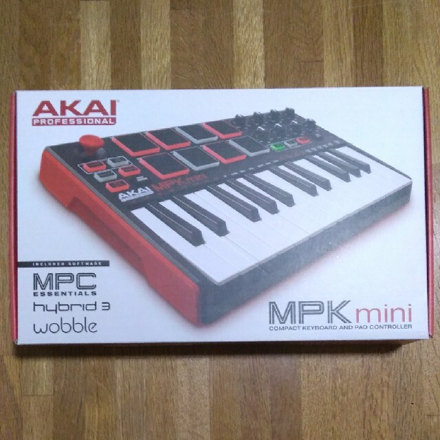 MPK mini MK2 楽器のDTM/DAW(MIDIコントローラー)の商品写真