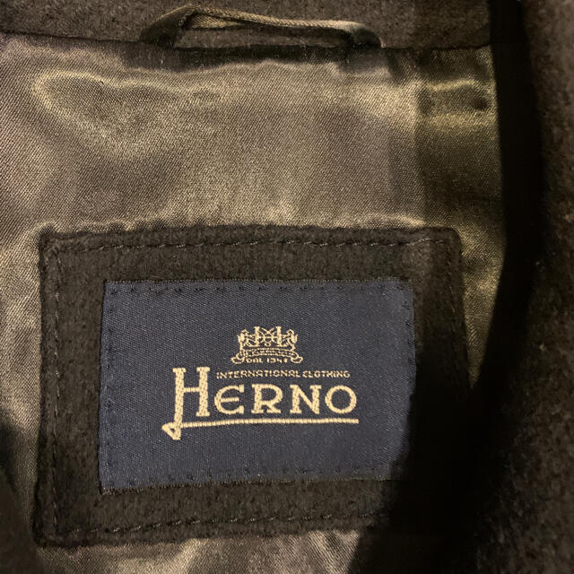 HERNO ヘルノ Pコート ウールコート - ピーコート