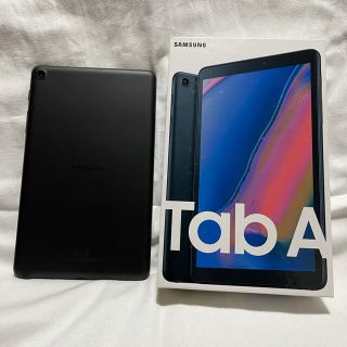 サムスン(SAMSUNG)のSAMSUNG Galaxy Tab A8.0 with s pen 中古美品(タブレット)