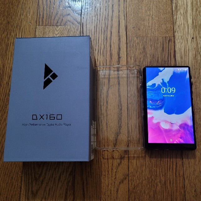 中古 ibasso DX160 DAP デジタルオーディオプレイヤー スマホ/家電/カメラのオーディオ機器(ポータブルプレーヤー)の商品写真