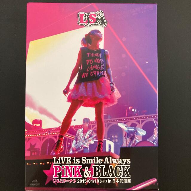 LiVE　is　Smile　Always～PiNK＆BLACK～in日本武道館「 エンタメ/ホビーのDVD/ブルーレイ(ミュージック)の商品写真