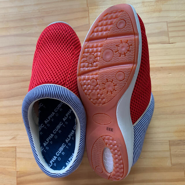 ＡＬＰＨＡＣＵＢＩＣ　ＳＰＯＲＴ エアソールメッシュサボSS レディースの靴/シューズ(サンダル)の商品写真