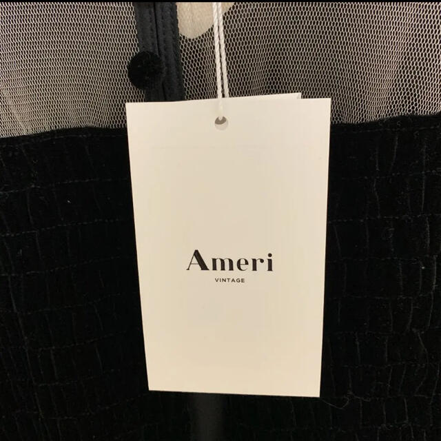 Ameri VINTAGE(アメリヴィンテージ)のアメリ　ドレス レディースのフォーマル/ドレス(ロングドレス)の商品写真