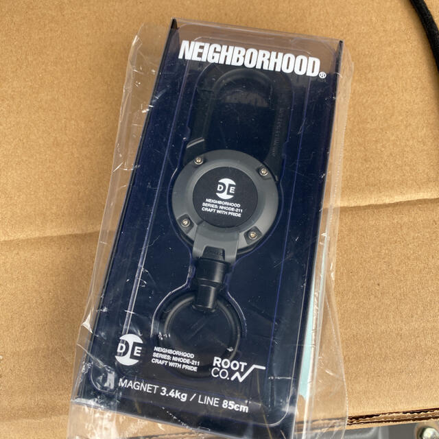 NEIGHBORHOOD(ネイバーフッド)のNHRZ . MAGREEL 360 / A-KEYHOLDER メンズのファッション小物(キーホルダー)の商品写真