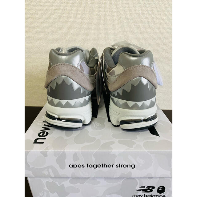 BAPE × NEW BALANCE 2002R "GRAY" 25.5cm 3