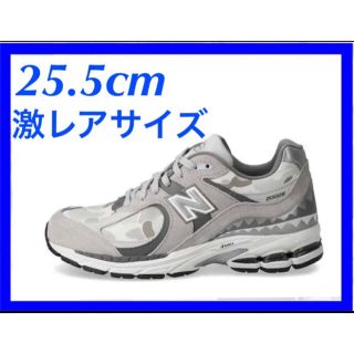 アベイシングエイプ(A BATHING APE)のBAPE × NEW BALANCE 2002R "GRAY" 25.5cm(スニーカー)