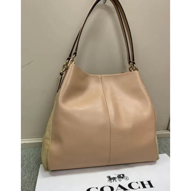 COACH(コーチ)のCOACH ☆フィービーバッグ　カーフ＆スエード レディースのバッグ(ショルダーバッグ)の商品写真