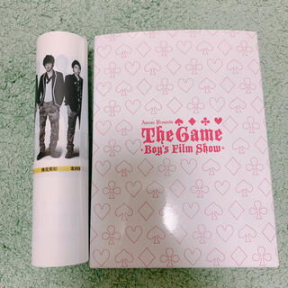 【DVD限定盤】The Game 〜Boy's Film Show〜(男性タレント)