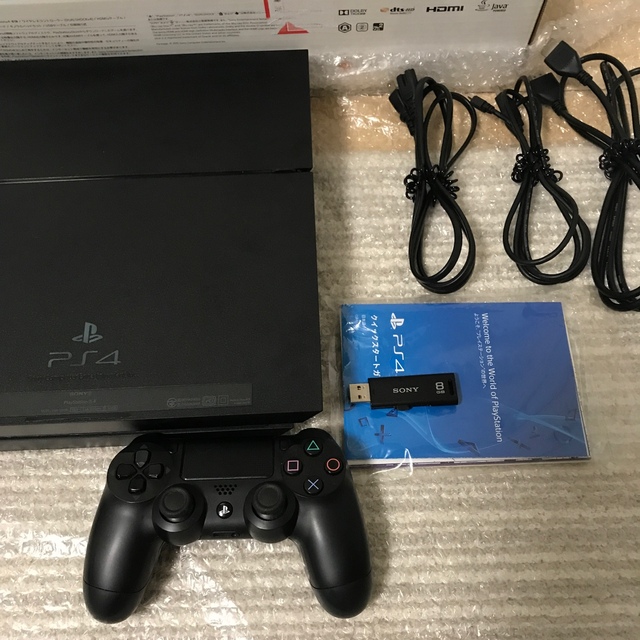 PlayStation4 プレステ4本体 1TB CUH-1200BB01