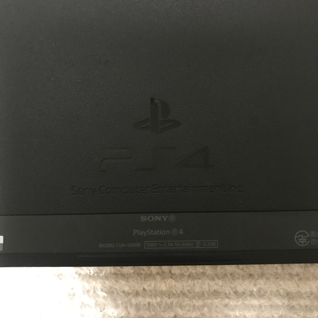 PlayStation4 プレステ4本体 1TB CUH-1200BB01