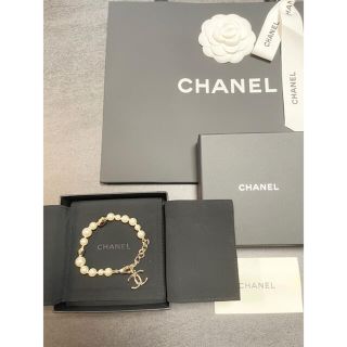 シャネル(CHANEL)のCHANELパールブレスレット未使用(ブレスレット/バングル)