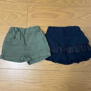 ブランシェス(Branshes)のブランシェス ショートパンツ 100(パンツ/スパッツ)