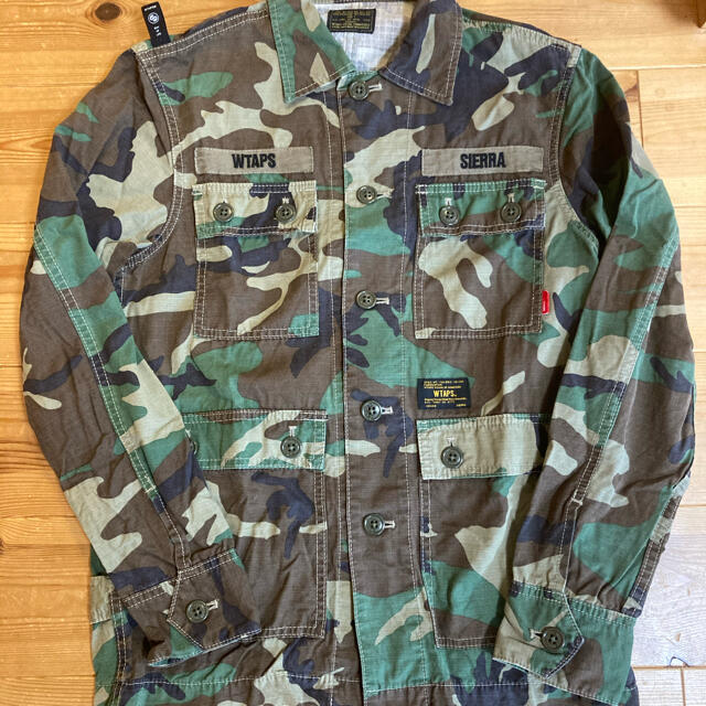 wtaps jungle ls sサイズ - シャツ