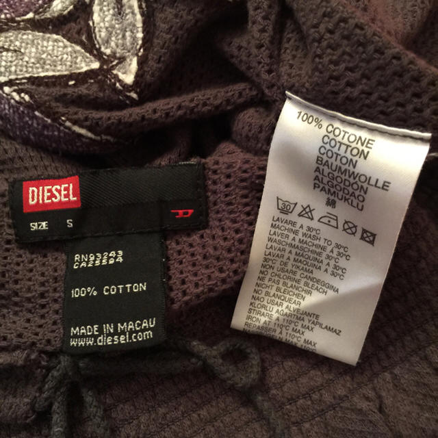 DIESEL(ディーゼル)のDIESEL♡カットソー レディースのトップス(カットソー(長袖/七分))の商品写真