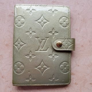 ルイヴィトン(LOUIS VUITTON)のルイヴィトン　手帳カバーモノグラム(その他)