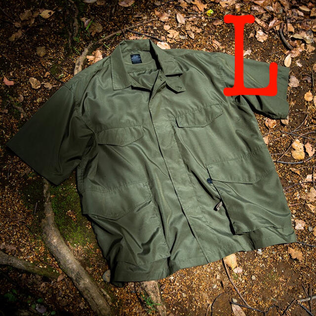 Daiwa pier39 French Mil Field Shirts