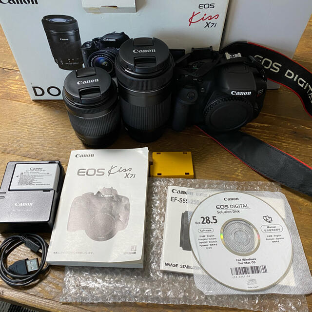 お値打ち品 canon eos kiss x7i wズームレンズkit | tn.buffalo.wi.gov