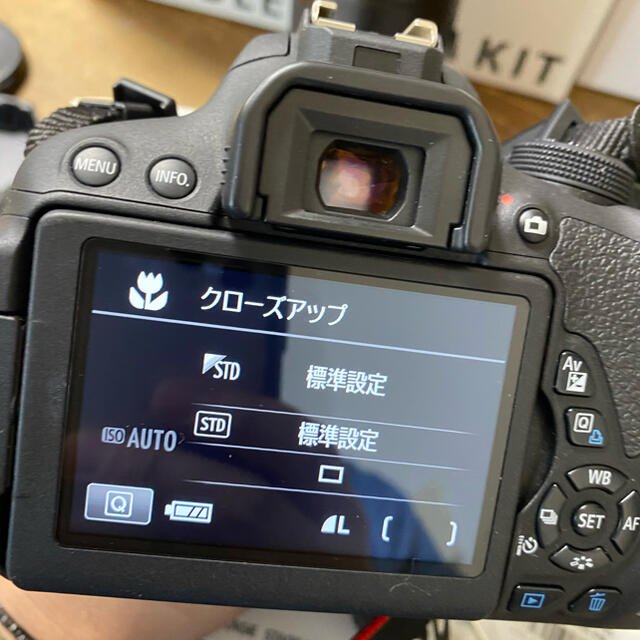 canon eos kiss x7i wズームレンズkit