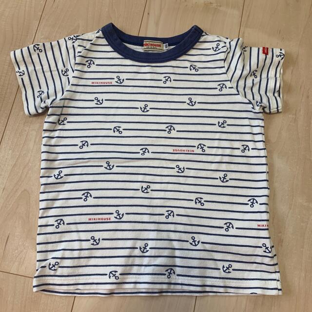 mikihouse(ミキハウス)のTシャツ キッズ/ベビー/マタニティのキッズ服男の子用(90cm~)(Tシャツ/カットソー)の商品写真