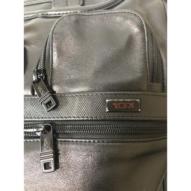 TUMI(トゥミ)のTUMI 96114D2 ナパレザーブラック メンズのバッグ(ビジネスバッグ)の商品写真