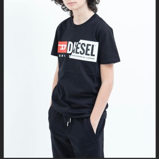 ディーゼル(DIESEL)のDIESEL ディーゼルキッズ　新作Tシャツ10Y/140 TDIEGOCUTY(Tシャツ/カットソー)