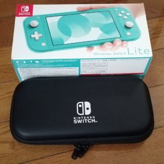 ニンテンドースイッチ(Nintendo Switch)のNintendo Switch  Lite ターコイズ(家庭用ゲーム機本体)