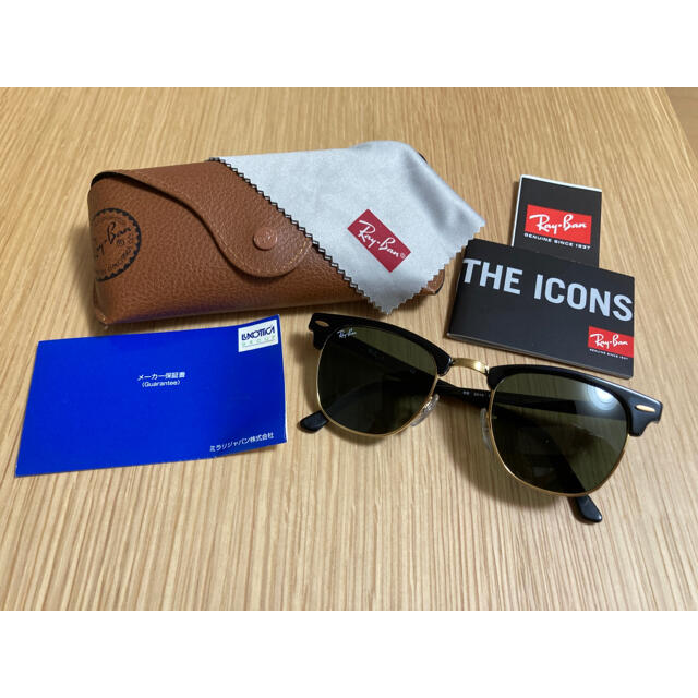 レイバン　クラブマスターRayBan