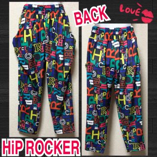 ファンキーフルーツ(FUNKY FRUIT)の【新品/HiP ROCKER】カラフルロゴ総柄サルエルパンツ(サルエルパンツ)