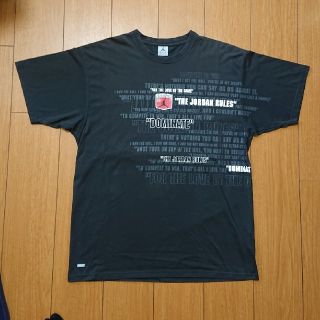 ナイキ(NIKE)のNIKE  JORDAN  Ｔシャツ(Tシャツ/カットソー(半袖/袖なし))