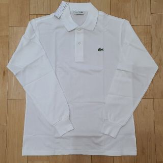 ラコステ(LACOSTE)の値下げLACOSTE　ポロシャツ　長袖　L(ポロシャツ)