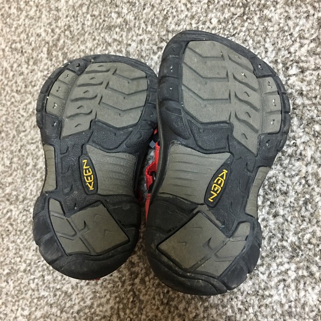 KEEN(キーン)の専用です　キーン　15cm サンダル　 キッズ/ベビー/マタニティのキッズ靴/シューズ(15cm~)(サンダル)の商品写真