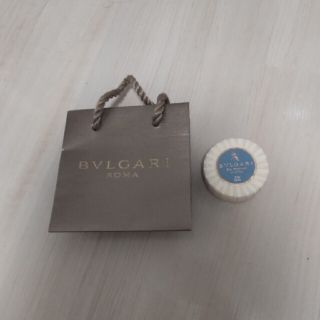 ブルガリ(BVLGARI)のブルガリ　せっけん　プレゼント(ボディソープ/石鹸)