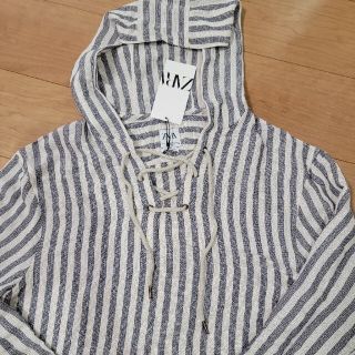 ザラ(ZARA)のﾒｷｼｶﾝｼｬﾂ　ZARA　ﾊﾟｰｶｰ　ｻﾞﾗ(シャツ)