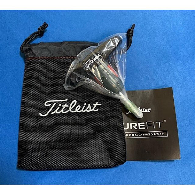 Titleist(タイトリスト)のタイトリスト TSi3 8度 ドライバーヘッド単品＋ヘッドカバー＋トルクレンチ スポーツ/アウトドアのゴルフ(クラブ)の商品写真