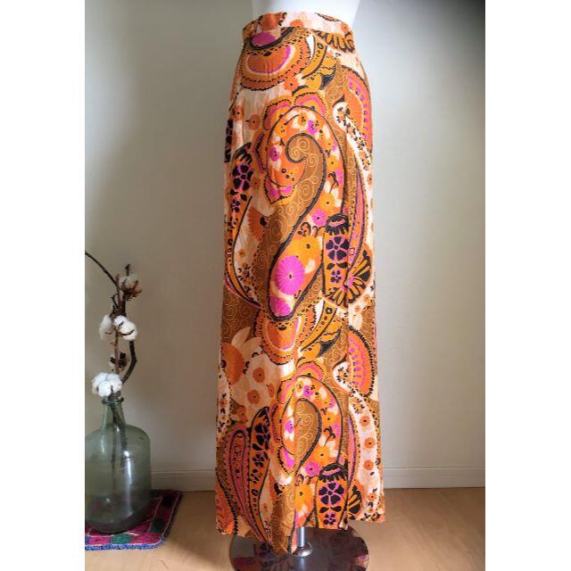 Lochie(ロキエ)のにゃろ様専用　ペイズリースカート／アラベスク柄ワンピ レディースのスカート(ロングスカート)の商品写真