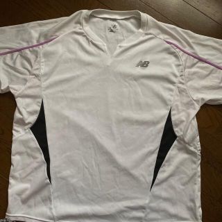 ニューバランス(New Balance)のスポーツウェア(Tシャツ/カットソー(半袖/袖なし))