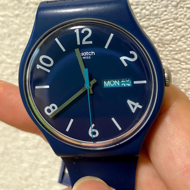 swatch(スウォッチ)の【中古】swatch腕時計 レディースのファッション小物(腕時計)の商品写真