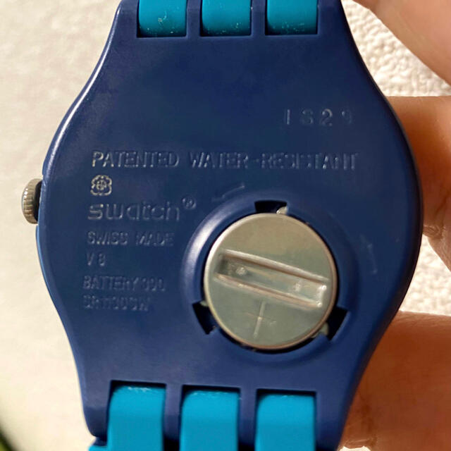 swatch(スウォッチ)の【中古】swatch腕時計 レディースのファッション小物(腕時計)の商品写真