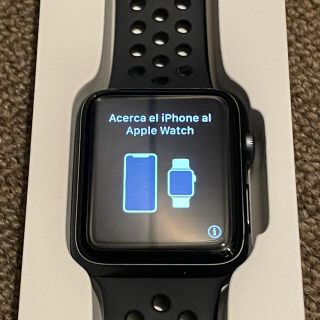 アップルウォッチ(Apple Watch)のApple Watch Nike+ Series 3（GPSモデル）- 42mm(その他)