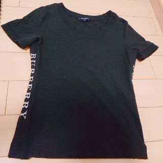 バーバリー(BURBERRY)のバーバリーロンドン ニットトップス(Tシャツ(半袖/袖なし))