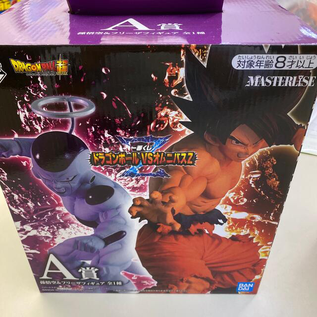 【おまけ付き】ドラゴンボール 一番くじ ブロリーD賞&孫悟空A賞セット  エンタメ/ホビーのフィギュア(アニメ/ゲーム)の商品写真