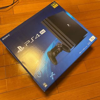 ソニー(SONY)のSONY PlayStation4 Pro 本体 CUH-7200BB01(家庭用ゲーム機本体)