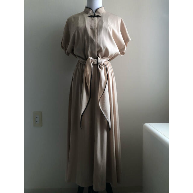 ［ご専用♡］逸品！＊昭和vintage＊レイヤード 上品チャイナワンピース＊