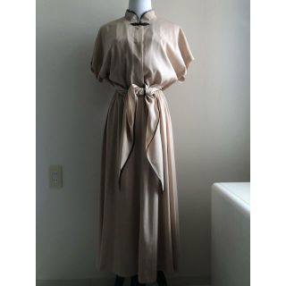 グリモワール(Grimoire)の［ご専用♡］逸品！＊昭和vintage＊レイヤード 上品チャイナワンピース＊(ロングワンピース/マキシワンピース)