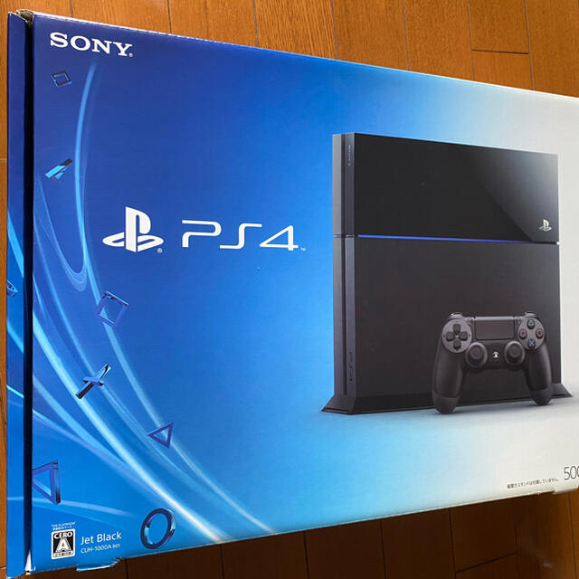 SONY PlayStation4 本体 CUH-1000AB01 エンタメ/ホビーのゲームソフト/ゲーム機本体(家庭用ゲーム機本体)の商品写真