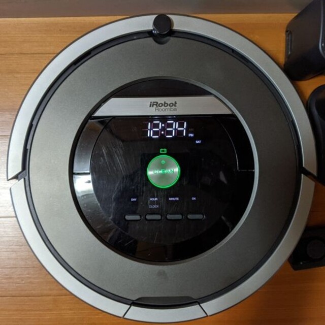 iRobot Roomba ルンバ８７０ 消耗品交換済み！