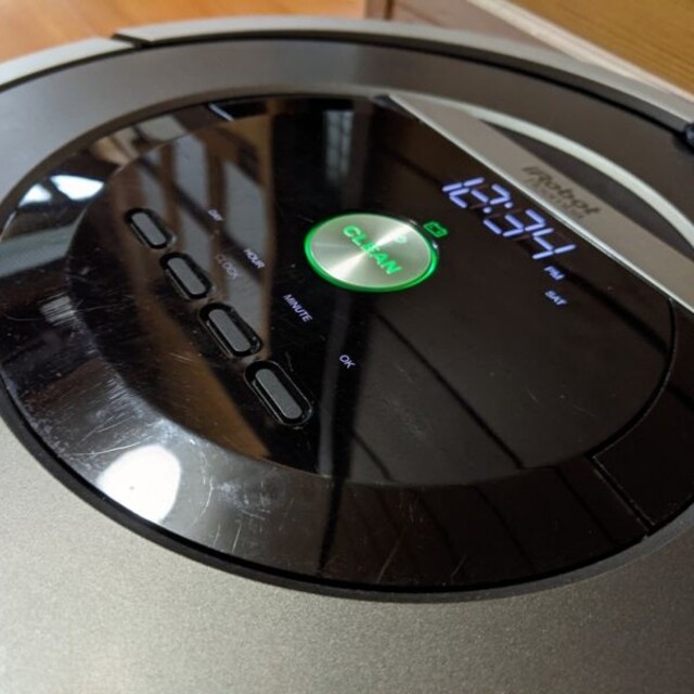 iRobot(アイロボット)のiRobot Roomba ルンバ８７０ 消耗品交換済み！ スマホ/家電/カメラの生活家電(掃除機)の商品写真