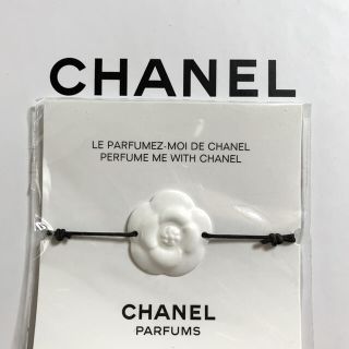 シャネル(CHANEL)のCHANEL カメリア ブレスレット 1個(ラッピング/包装)